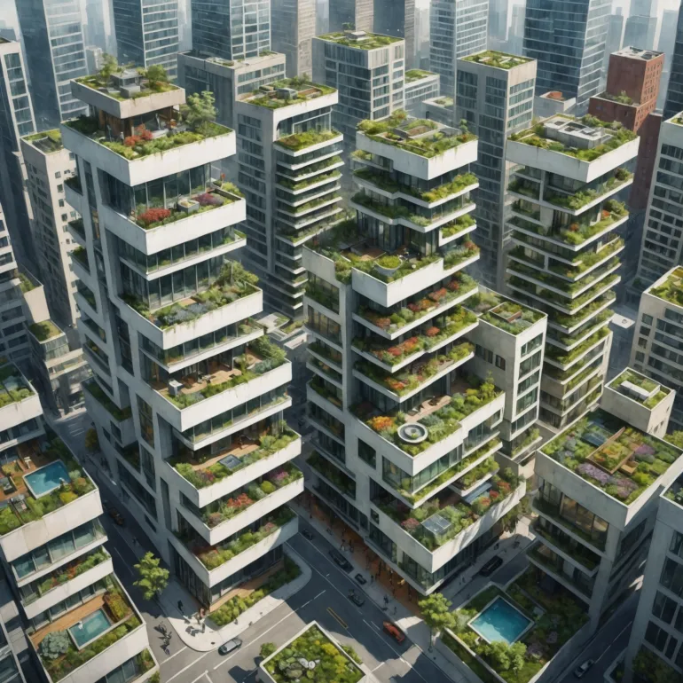 Arhitectura Durabilă pentru Orașele Moderne: Designurile Sustenabile Modelează Viitorul Urban Vibrant